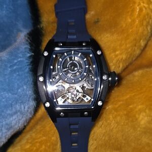 Invicta Blue and Silver Men's Watch